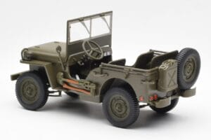 Jeep Willys USA UT Models 1:18 180149000 Métal — image 5 sur 6