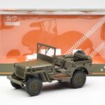 Jeep Willys USA UT Models 1:18 - image 6 of 6