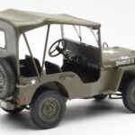 Jeep Willys Avec Bâche UT Models 1:18 - image 2 of 6