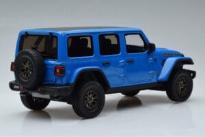 Jeep Wrangler Rubicon 392 Bleu GT Spirit 1:18 GT371 Résine — image 2 sur 6
