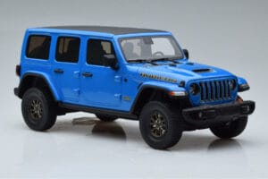 Jeep Wrangler Rubicon 392 Bleu GT Spirit 1:18 GT371 Résine — image 4 sur 6