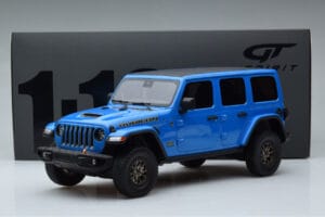 Jeep Wrangler Rubicon 392 Bleu GT Spirit 1:18 GT371 Résine — image 6 sur 6