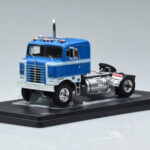 Kenworth Bullnose Bleu IXO 1:43