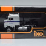 Kenworth Bullnose Ross Mackie Transport Blanc IXO 1:43 TR063 - image 6 of 6