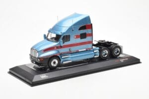 Kenworth T2000 Bleu Clair Rouge IXO 1:43 TR180 Métal — image 2 sur 4