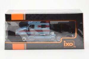 Kenworth T2000 Bleu Clair Rouge IXO 1:43 TR180 Métal — image 3 sur 4