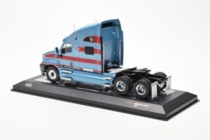 Kenworth T2000 Bleu Clair Rouge IXO 1:43 TR180 Métal — image 4 sur 4