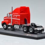 Kenworth T600 Rouge IXO 1:43 TR109 - image 5 of 6