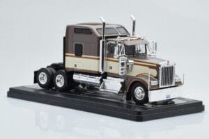 Kenworth W900 Marron IXO 1:43 TR145 Métal — image 3 sur 4