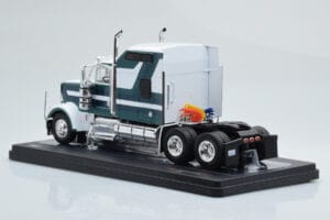Kenworth W900 Vert Blanc IXO 1:43 TR164 Métal — image 5 sur 6