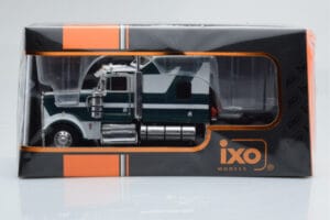 Kenworth W900 Vert Blanc IXO 1:43 TR164 Métal — image 6 sur 6