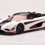 Koenigsegg Agera RS Arctic Blanc GT Spirit 1:18