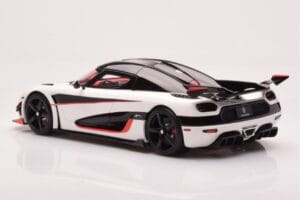 Koenigsegg Agera RS Arctic Blanc GT Spirit 1:18 GT877 Résine — image 5 sur 6