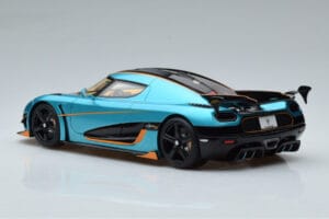 Koenigsegg Agera RSR Bleu GT Spirit 1:18 GT390 Résine — image 5 sur 9