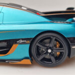 Koenigsegg Agera RSR Bleu GT Spirit 1:18 - image 6 of 9