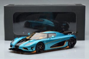 Koenigsegg Agera RSR Bleu GT Spirit 1:18 GT390 Résine — image 9 sur 9