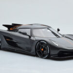 Koenigsegg Jesko Absolut Graphite Gris Asia Exclusive GT Spirit 1:18 - image 4 of 6