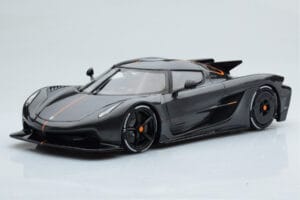 Koenigsegg Jesko Absolut Graphite Gris Asia Exclusive GT Spirit 1:18 CLDC025