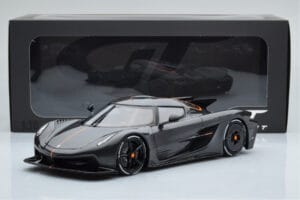 Koenigsegg Jesko Absolut Graphite Gris Asia Exclusive GT Spirit 1:18 CLDC025 Résine — image 6 sur 6