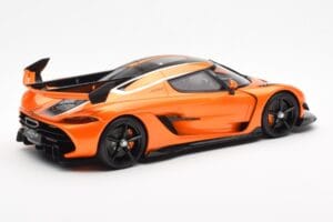 Koenigsegg Jesko Attack Tang Orange GT Spirit 1:18 GT898 Résine — image 2 sur 6