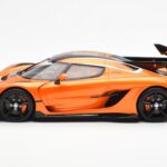 Koenigsegg Jesko Attack Tang Orange GT Spirit 1:18 GT898 - image 3 of 6