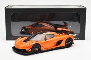 Koenigsegg Jesko Attack Tang Orange GT Spirit 1:18 GT898 Résine — image 6 sur 6