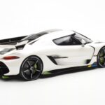 Koenigsegg Jesko Attack Blanc GT Spirit 1:18 - image 2 of 6