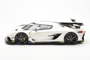 Koenigsegg Jesko Attack Blanc GT Spirit 1:18 GT389 Résine — image 3 sur 6