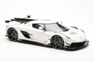 Koenigsegg Jesko Attack Blanc GT Spirit 1:18 GT389 Résine — image 4 sur 6