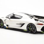 Koenigsegg Jesko Attack Blanc GT Spirit 1:18 - image 5 of 6