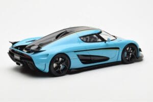 Koenigsegg Regera Baby Bleu GT Spirit 1:18 GT881 Résine — image 2 sur 6