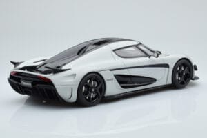 Koenigsegg Regera Gris Asia Exclusive GT Spirit 1:18 CLDC026 Résine — image 2 sur 5