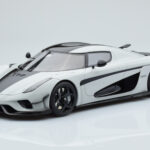 Koenigsegg Regera Gris Asia Exclusive GT Spirit 1:18