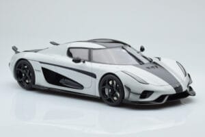 Koenigsegg Regera Gris Asia Exclusive GT Spirit 1:18 CLDC026 Résine — image 3 sur 5