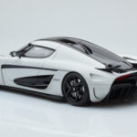 Koenigsegg Regera Gris Asia Exclusive GT Spirit 1:18 - image 4 of 5