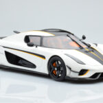 Koenigsegg Regera Blanc GT Spirit 1:18 - image 3 of 5