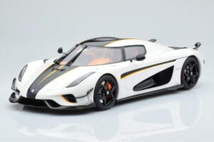 Koenigsegg Regera Blanc GT Spirit 1:18 GT391