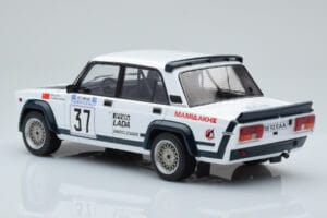Lada 2105 VFTS #37 H. Ohu Rally Acropolis 1983 IXO 1:18 18RMC145 Métal — image 5 sur 6