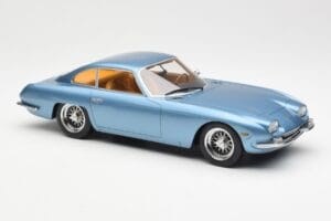 Lamborghini 350 GT Bleu Clair Métallique CMR 1:18 CMR002 Métal — image 4 sur 6