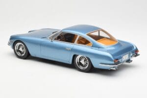 Lamborghini 350 GT Bleu Clair Métallique CMR 1:18 CMR002 Métal — image 5 sur 6