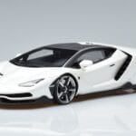Lamborghini Centenario Blanc Nacré GT Spirit 1:18 GTS18503W Résine