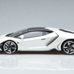 Lamborghini Centenario Blanc Nacré GT Spirit 1:18 GTS18503W Résine - image 3 of 6