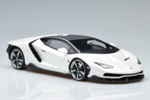 Lamborghini Centenario Blanc Nacré GT Spirit 1:18 GTS18503W Résine — image 4 sur 6