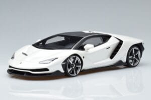 Lamborghini Centenario Blanc Nacré GT Spirit 1:18 GTS18503W Résine