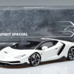 Lamborghini Centenario Blanc Nacré GT Spirit 1:18 GTS18503W Résine - image 6 of 6