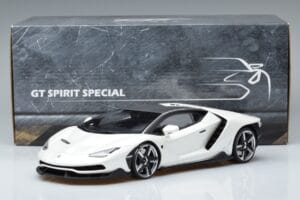 Lamborghini Centenario Blanc Nacré GT Spirit 1:18 GTS18503W Résine — image 6 sur 6