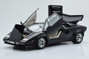 Lamborghini Countach LP5000S Noir AUTOart 1:18 74533 Métal — image 2 sur 10
