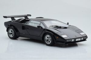 Lamborghini Countach LP5000S Noir AUTOart 1:18 74533 Métal — image 6 sur 10