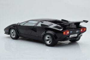 Lamborghini Countach LP5000S Noir AUTOart 1:18 74533 Métal — image 7 sur 10