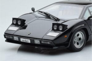 Lamborghini Countach LP5000S Noir AUTOart 1:18 74533 Métal — image 8 sur 10